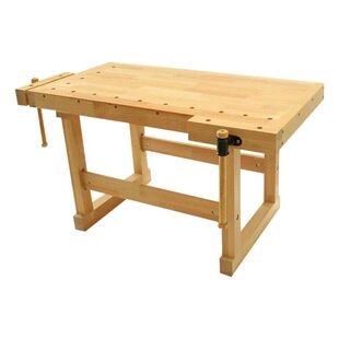 幼儿园学校专用木工桌多功能操作台实木桌学生木工台家用手工桌