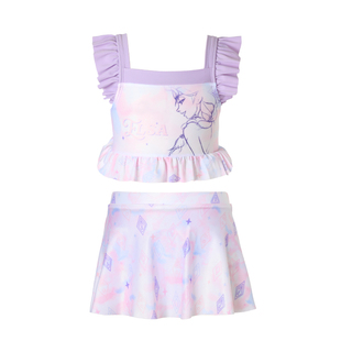 迪士尼儿童泳衣女童福袋盲盒惊喜优惠连体分体裙款游泳衣正品保障