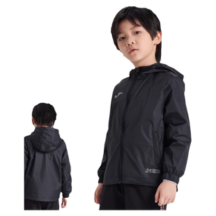 Joma荷马26年儿童梭织风雨衣外套夏季新款男女童休闲透气足球运动
