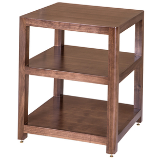 功放柜音响架实木机架音箱架专业音响机柜设备柜了凡放置架功放架