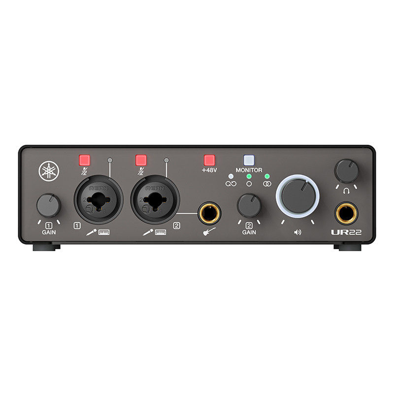 雅马哈UR22MK3专业录音USB声卡