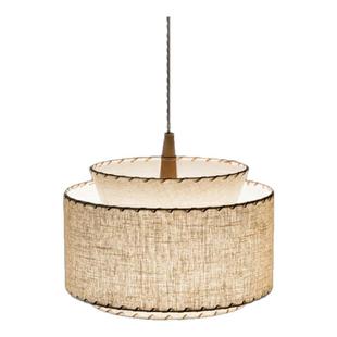 诧寂风餐厅吊灯布艺北欧日式卧室书房民宿服装店设计师创意灯具