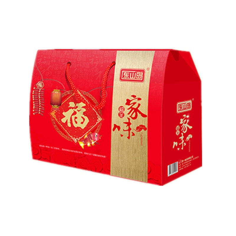 东山岛海鲜干货礼盒过年送礼团购组合福建特产海产干货高端大礼包