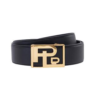 保兰德PLD东方雅奢PLD干部皮带系列鳄鱼皮男士腰带体制内通勤穿搭