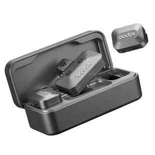 神牛Alink无线麦克风HSA-S/C10档降噪领夹麦手机电脑运动相机通用