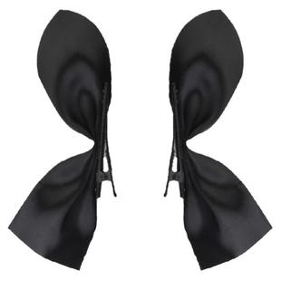 偷偷藏不住赵露思桑稚同款黑色蝴蝶结发夹头饰边夹发卡女冬季发饰