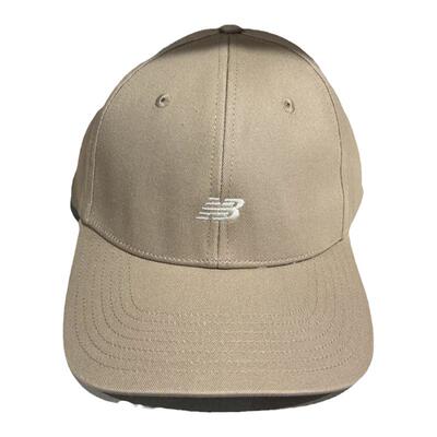 NEWBALANCE情侣秋冬百搭鸭舌帽