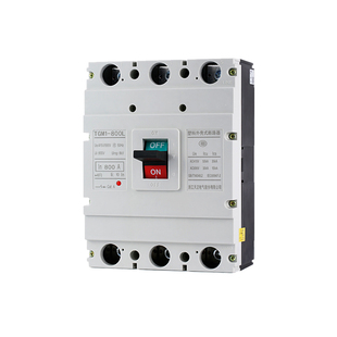 TENGEN天正电气 TGM1-800L/3300塑壳断路器 空气开关 3P 800A总闸