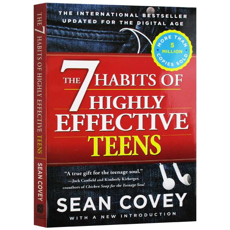 杰出青少年的七个习惯 英文原版 The 7 Habits of Highly Effective Teens 高效能人士的7个习惯 英文版原版书籍 进口英语书正版