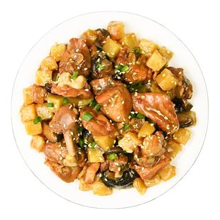 粮农黄焖鸡220g/袋预制菜料理包外卖商用速食快餐盖浇饭成品家常