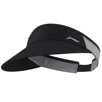 李宁运动防晒空顶帽遮阳速干透气