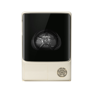 【靓彩】小吉10kg热泵烘干机家用大容量滚筒式干衣机C1000