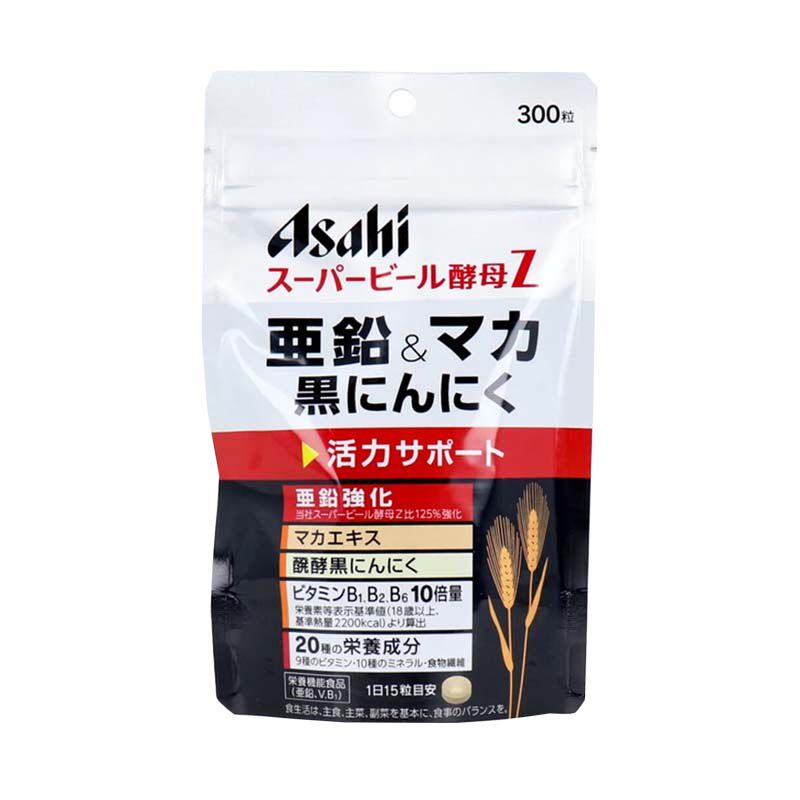 日本Asahi朝日亚铅玛卡玛咖补锌