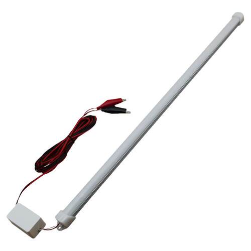 直流12vled硬灯条摆摊夜市灯地摊灯超亮24V48V60V电瓶电动车灯管