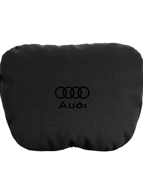 适用于奥迪汽车头枕护颈枕a4l/a6l/q5l/a3高端靠颈枕腰靠护腰车用