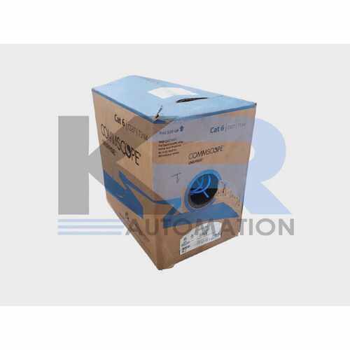 CommScope Uniprise CAT 6 CS37 75N4 UN88402681410 Blue Jacket