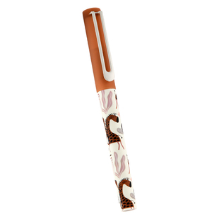 依人钢笔三年级小学生专用极细0.28暗尖正姿可替换3.4墨囊书法课硬笔书法练字0.38吸墨水两用四五年级学生用