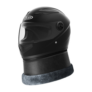 AD电动车头盔3C认证男女士保暖全盔秋冬防风防寒电瓶摩托车安全帽