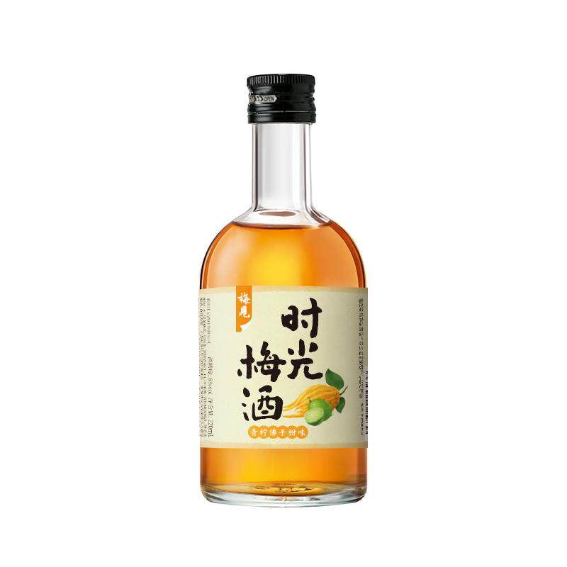 梅见时光梅梅酒8度220ml微醺低度酒果酒多口味梅子酒小甜酒尝鲜