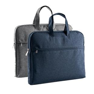 定制A4文件包加厚公文包会议文件袋商务男士办公出行帆布拉链手提袋电脑包大容量资料袋教育培训学习印刷logo