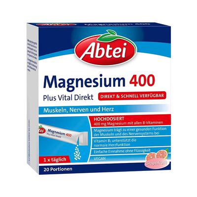 德国Abtei爱普泰镁复合维生素B族