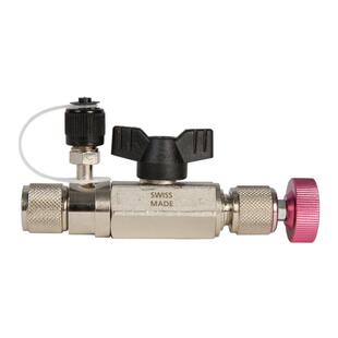 原装瑞士REFCO制冷空调R22/R410A加氟口针阀换阀芯汽门芯更换工具