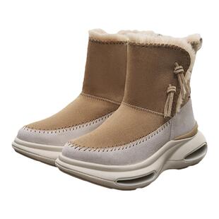 【反季】COZY STEPS可至保暖舒适靴子厚底保暖舒适雪地靴8109