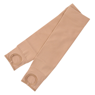 永春中筒袜女膝下袜加绒肤黑色冬保暖半腿袜及膝小腿袜过膝高筒袜