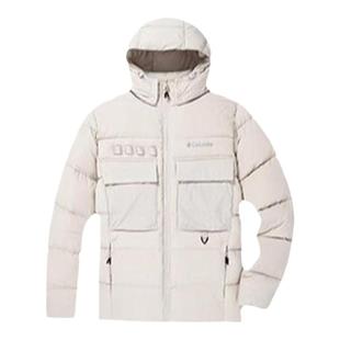 Columbia哥伦比亚户外男金点热能700蓬鹅绒拒水防风羽绒服WE9639