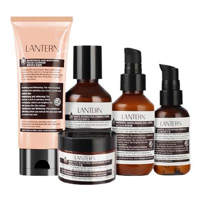 兰亭螺旋藻滋润美白保湿补水套装