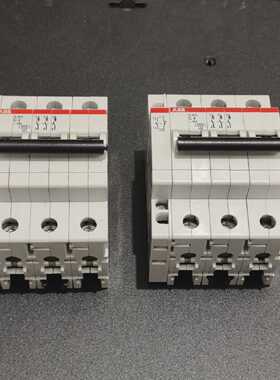 2 Qty Of ABB S203-C4  ABB S2C-H11L Circuit Breaker