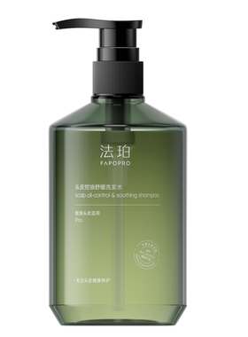 法珀洗发水控油蓬松舒缓温和养发