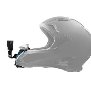MAXCAM适用大疆灵眸gopro11狗10运动相机OSMO ACTION4口袋云台POCKET 2摩托车头盔下巴绑带固定支架360X2配件