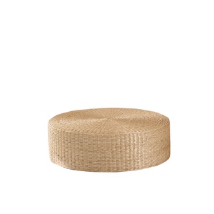 日式蒲团坐垫地上榻榻米软坐墩家用打坐禅修垫草编垫子跪拜垫