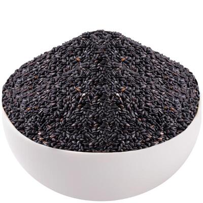 熟黑芝麻1/3/5斤和爸妈一起创业