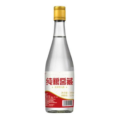 白酒纯粮食酒高粱52度高档浓香型瓶装特曲纯粮口粮原浆酒