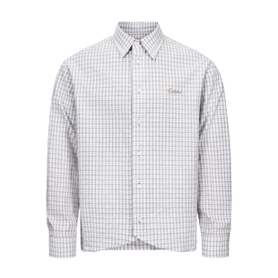 CATSSTAC 花苞格纹刺绣衬衫 宽松落肩 简约利落 小众设计