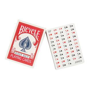 达伦布朗心灵猜牌Mind Power Deck 经典心灵扑克牌读心术魔术道具