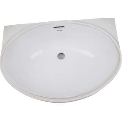 toto嵌入式546/537椭圆型台下盆