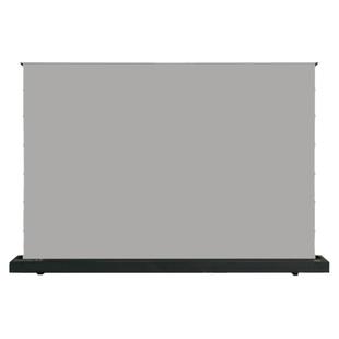 投影幕布抗光电动地升拉线幕地落地适用于极米坚果当贝投影家用电动自动升降地面移动幕布投影仪地拉投影布