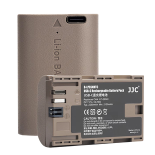 JJC Type-C直充电池适用于尼康EN-EL15C相机电池Z5 Z7 Z6二代 Z6II Z7II微单单反充电电池D7200 D810 D750
