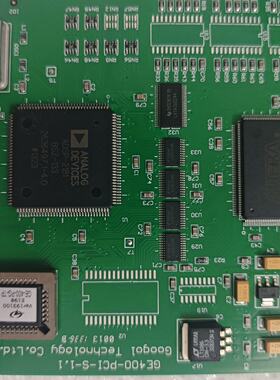 议价Googao 400PciS1.1 Motion Control Card Original Disassemb