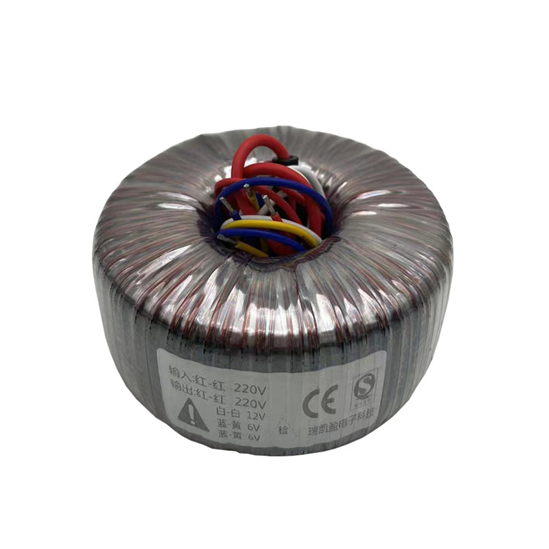 全铜线绕制胆前级胆机专用环形电源变压器220转6v12v220v环牛火牛