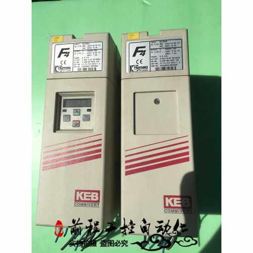 议价12.F4.C1D-4A01/1.4  KEB科比变频器 现货实物图 价格询问客