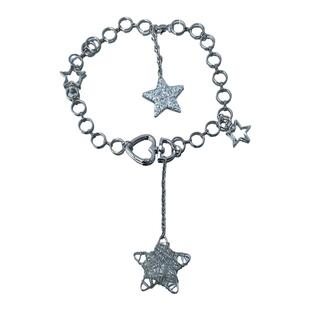 《听海》系列/夸张镂空大星星重工金属项链/yk2亚文化/小众原创