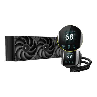 九州风神一体式水冷LCD屏幕显示