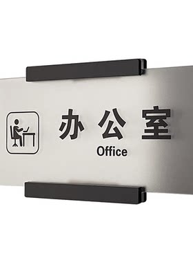 亚克力洽谈接待门牌医院科室牌