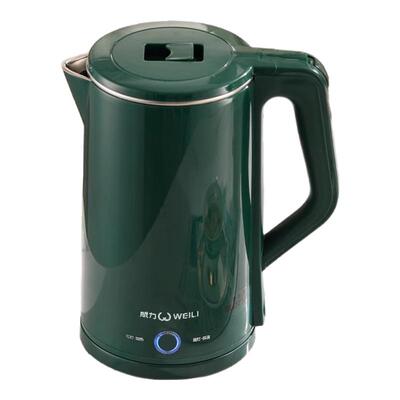 威力电热水壶家用电水壶全自动断电保温开水壶烧水器烧水壶快壶