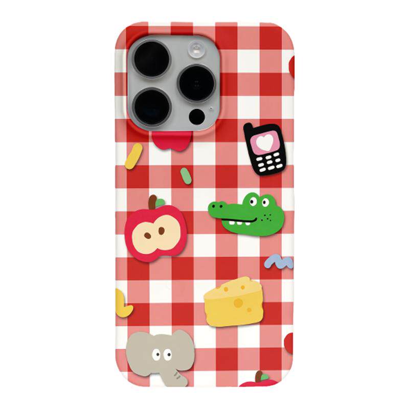 鳄鱼与小象iPhone17promax苹果16小米15新款mate60华为p70女nova12荣耀90菲林软壳手机壳opporeno11vivox100