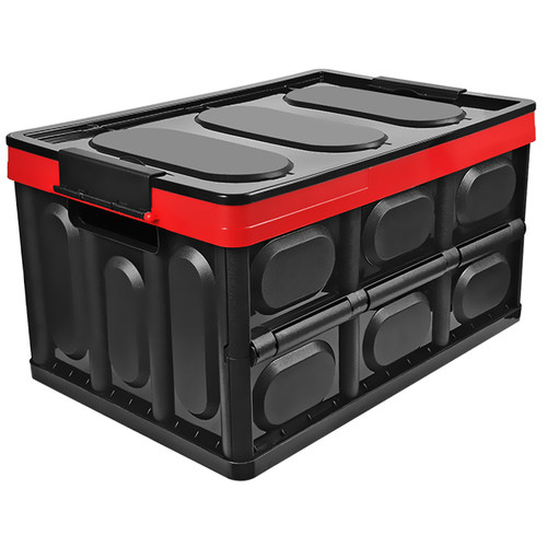 后备箱储物箱车载收纳箱车用置物盒神器车内尾箱汽车装饰用品大全